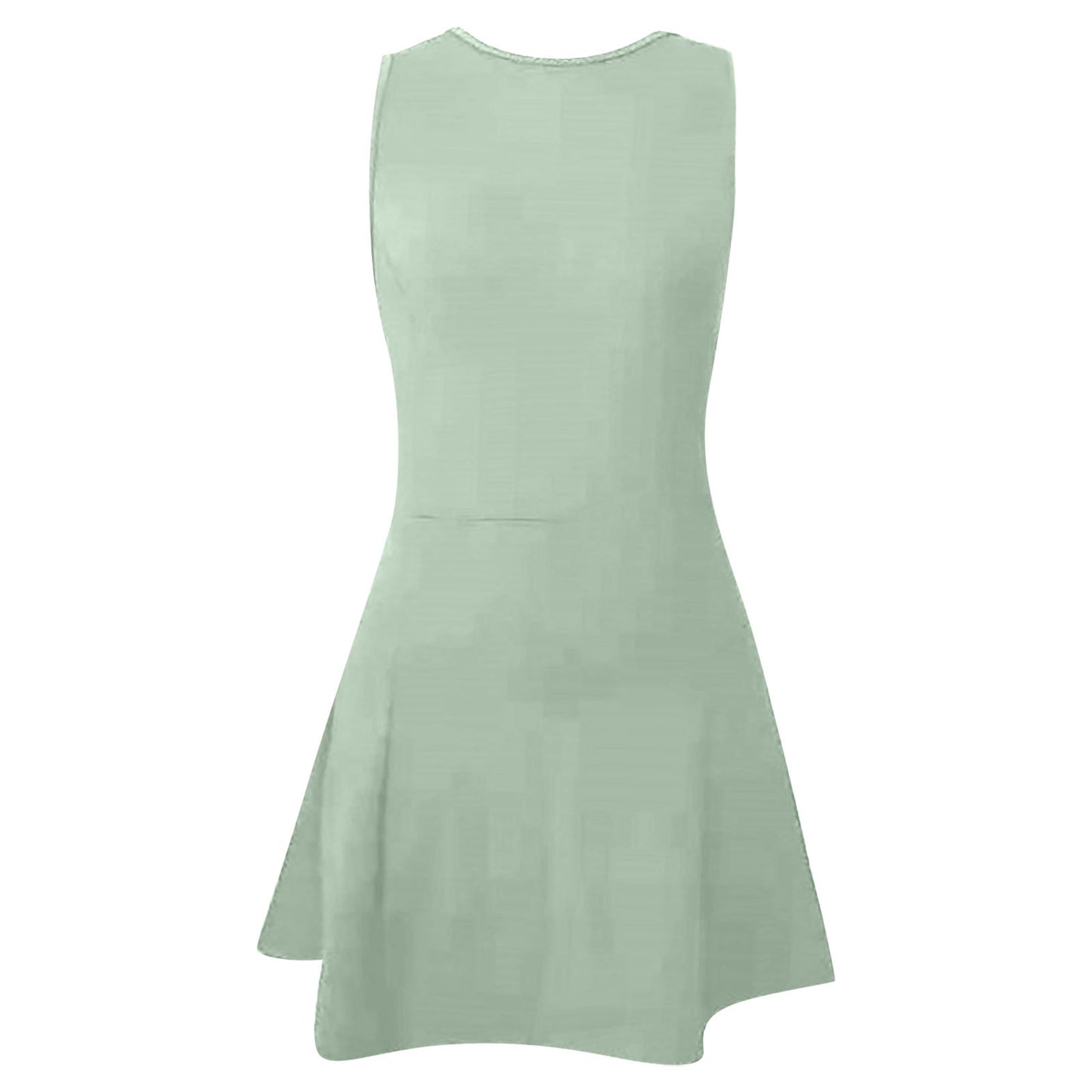 U-Shaped Backless One-Piece Yoga Dress