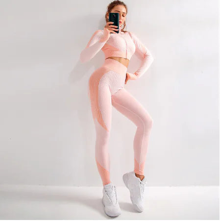 Seamless Yoga Set