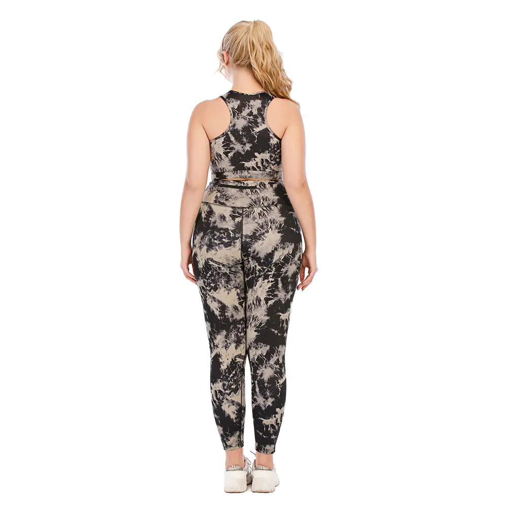 Plus Size Yoga & Gym Set