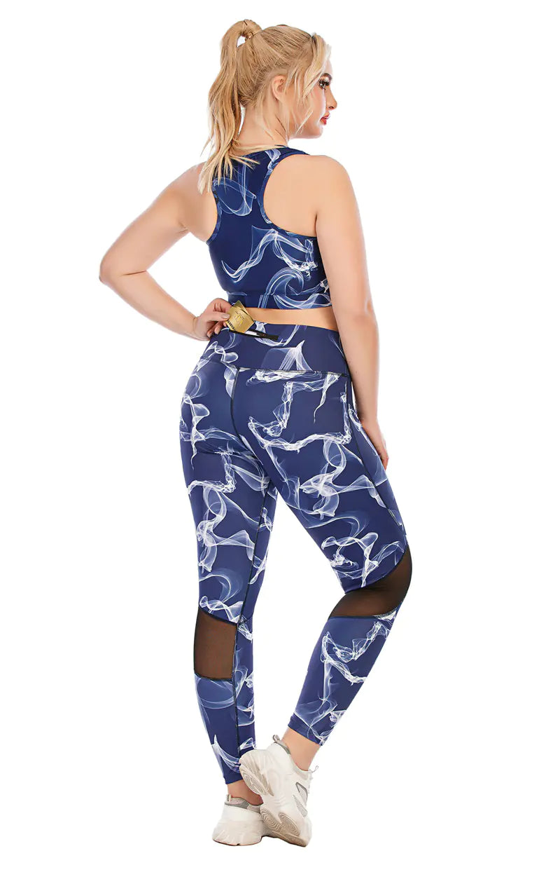 Plus Size Fitness Set