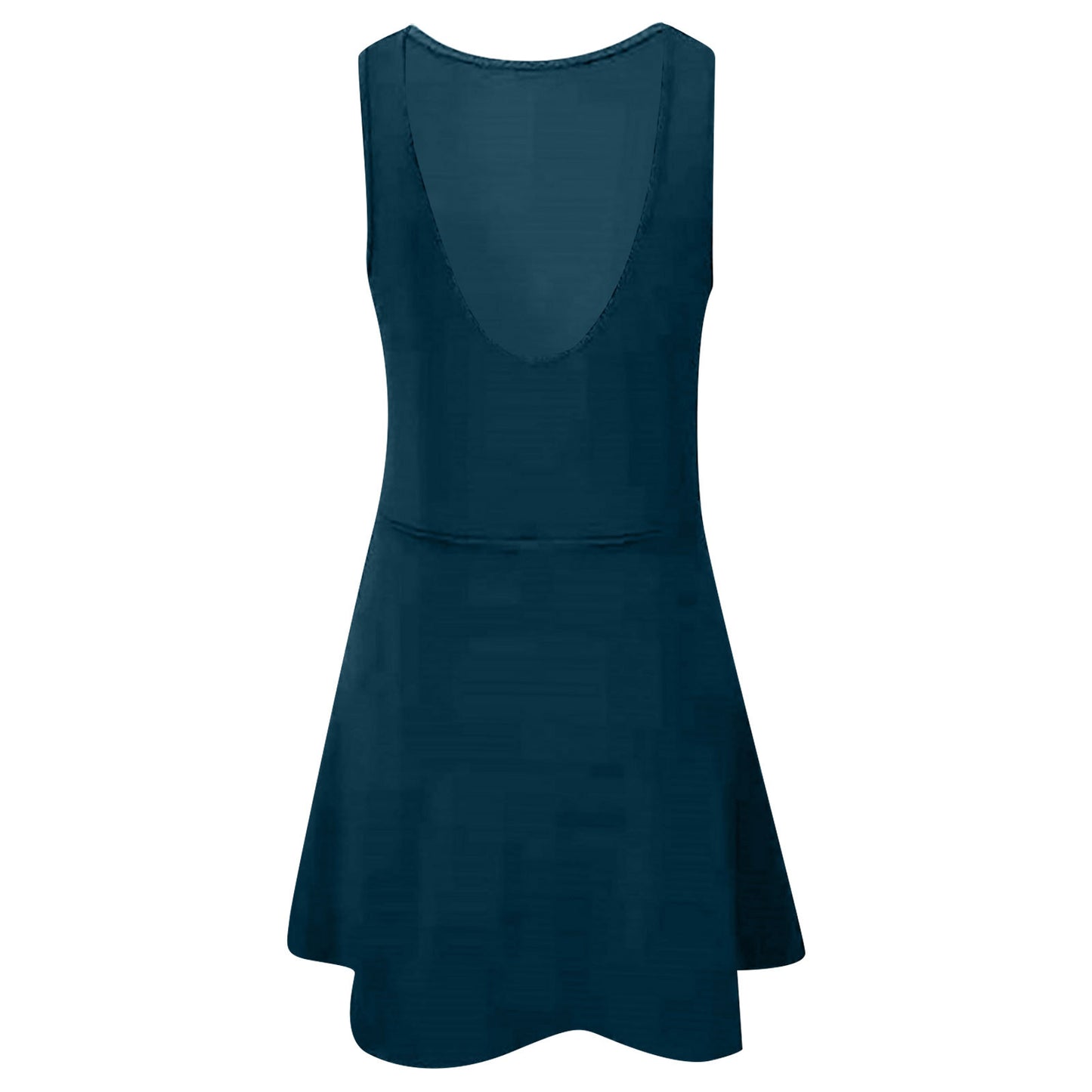 U-Shaped Backless One-Piece Yoga Dress