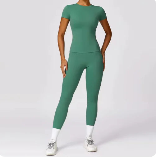 Short Sleeve Yoga Top