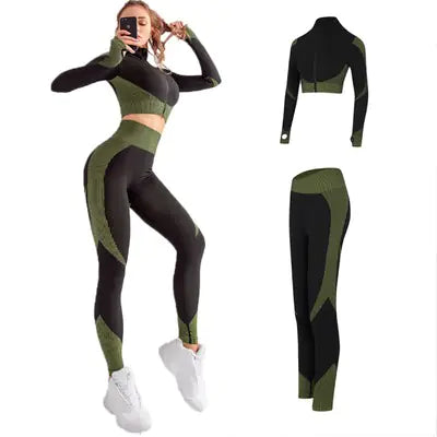 Seamless Yoga Set