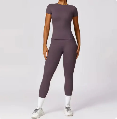 Short Sleeve Yoga Top