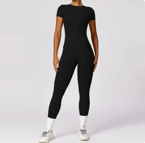 Short Sleeve Yoga Top