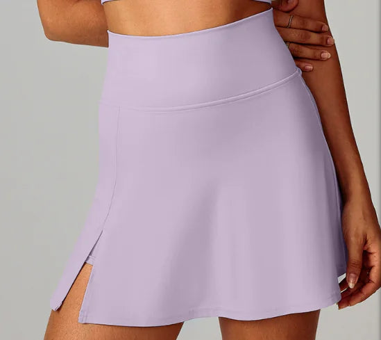 Ribbed One-Shoulder Yoga Set