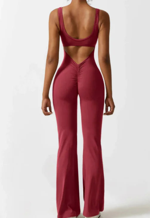 Scrunch Yoga Bodysuit