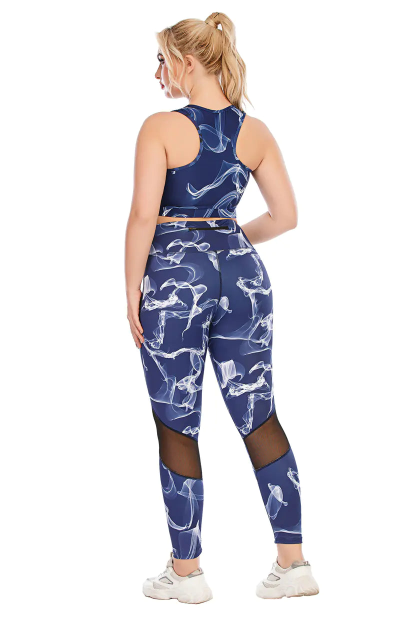 Plus Size Fitness Set