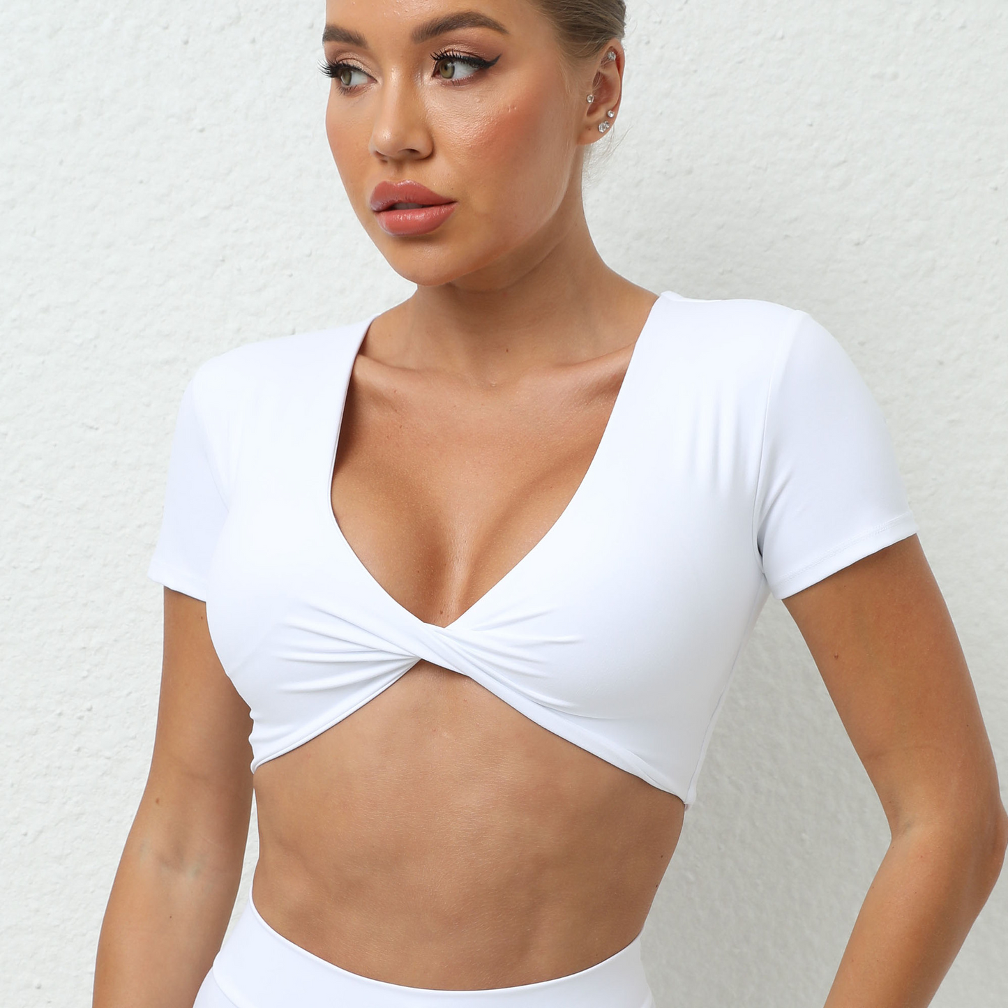 V-Neck Yoga Tee