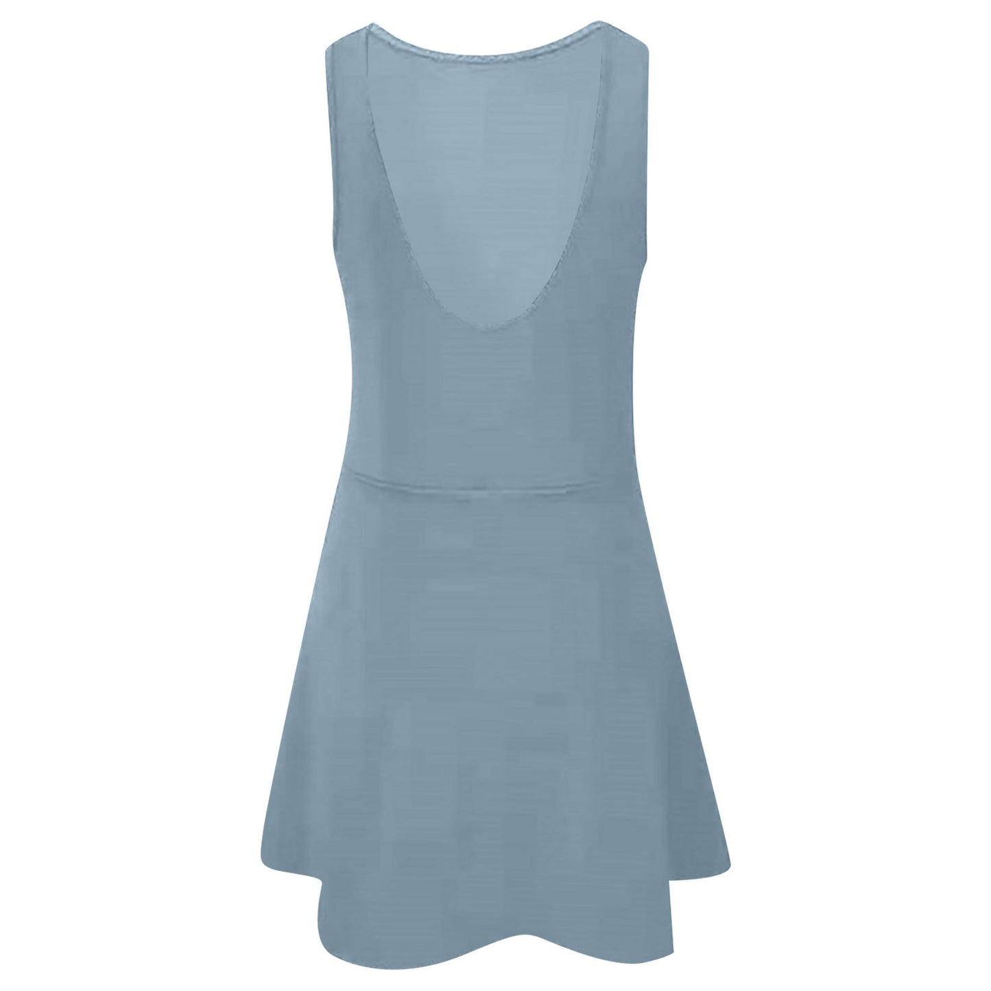 U-Shaped Backless One-Piece Yoga Dress