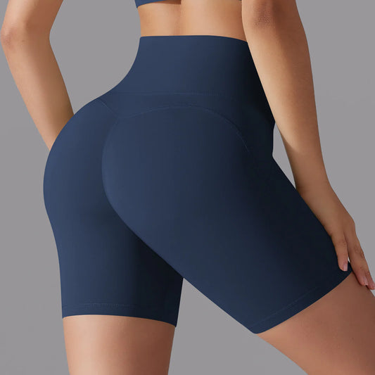 High Waisted Yoga Shorts