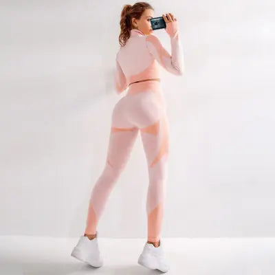 Seamless Yoga Set