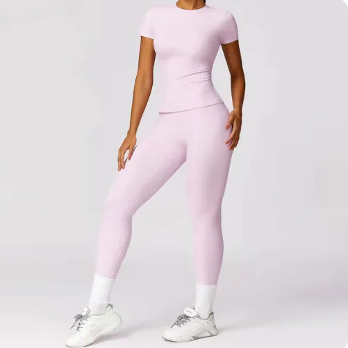 Short Sleeve Yoga Top