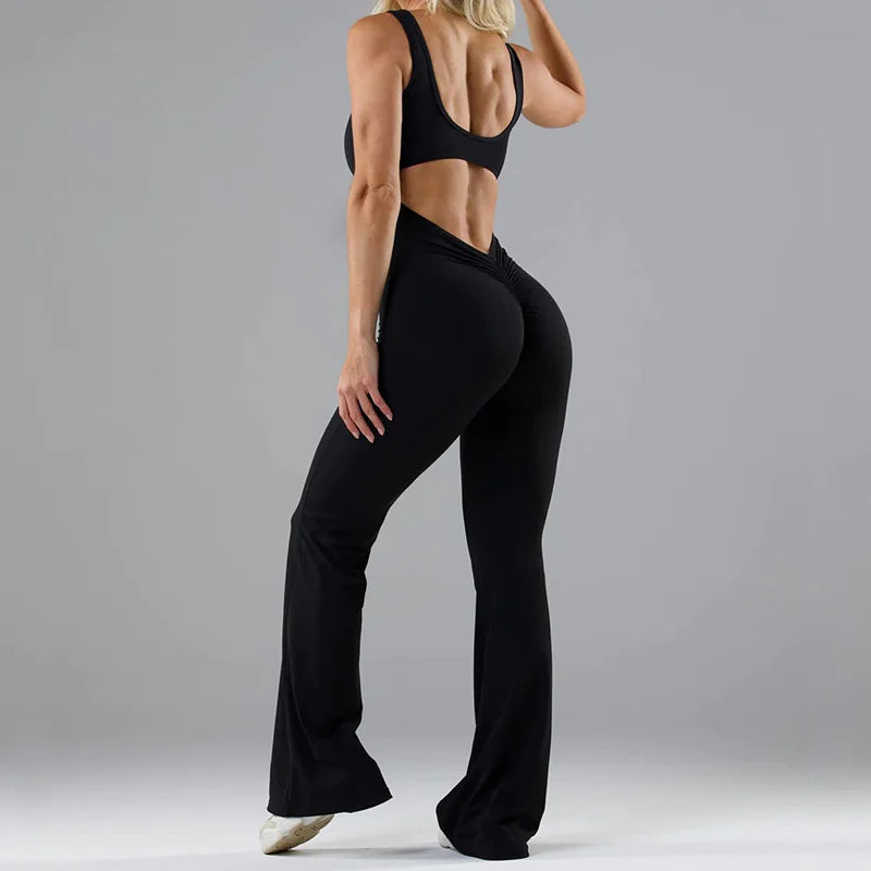 Scrunch Yoga Bodysuit