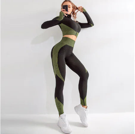 Seamless Yoga Set