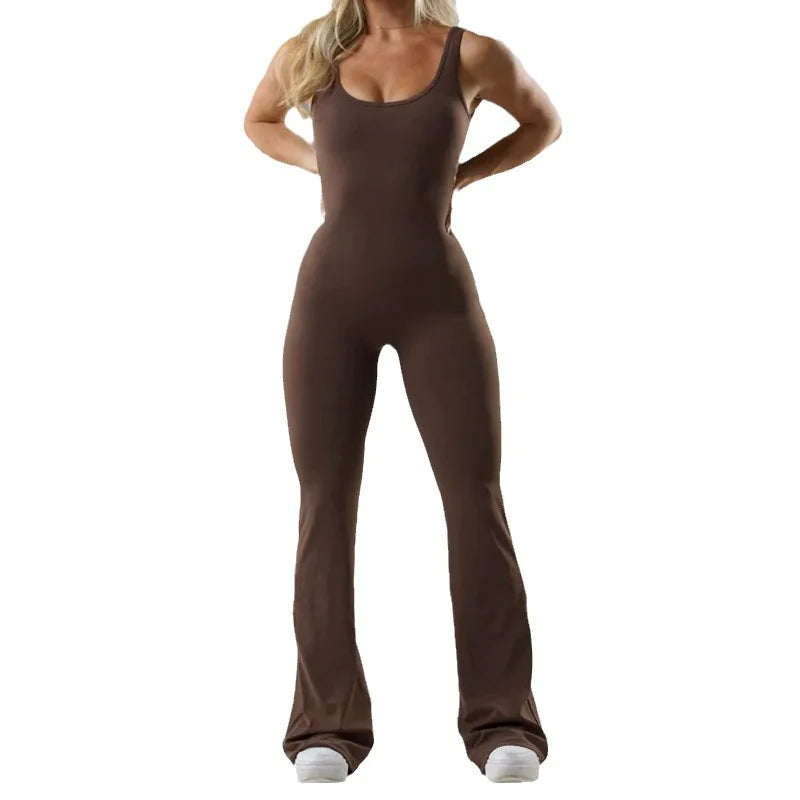 Scrunch Yoga Bodysuit