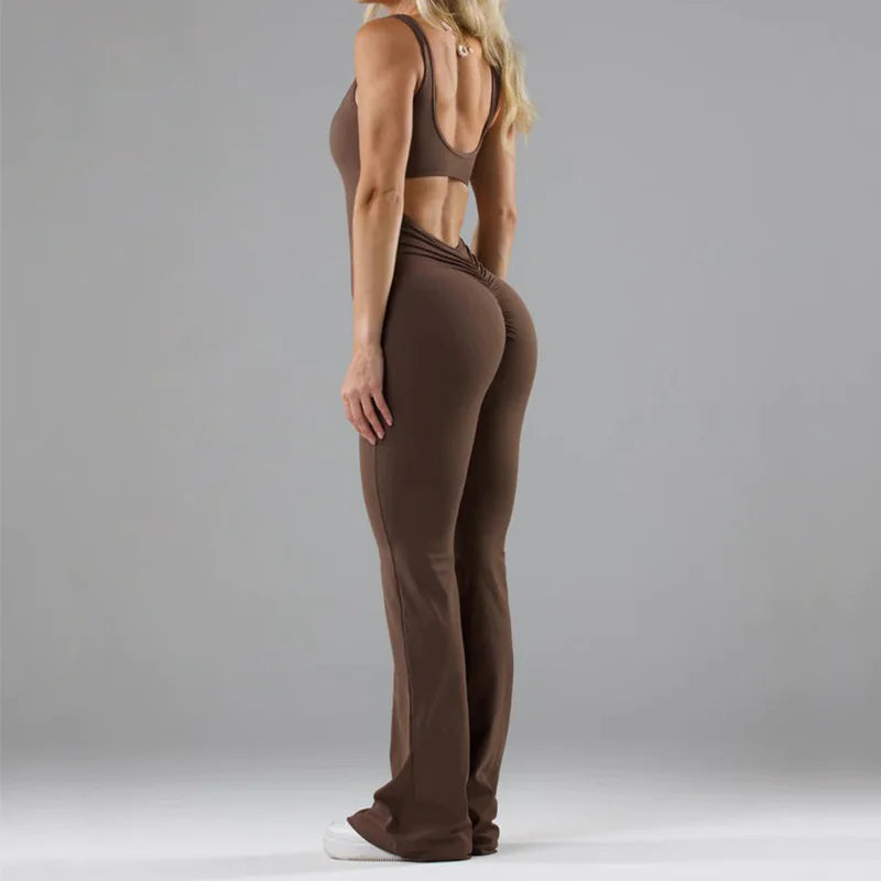 Scrunch Yoga Bodysuit