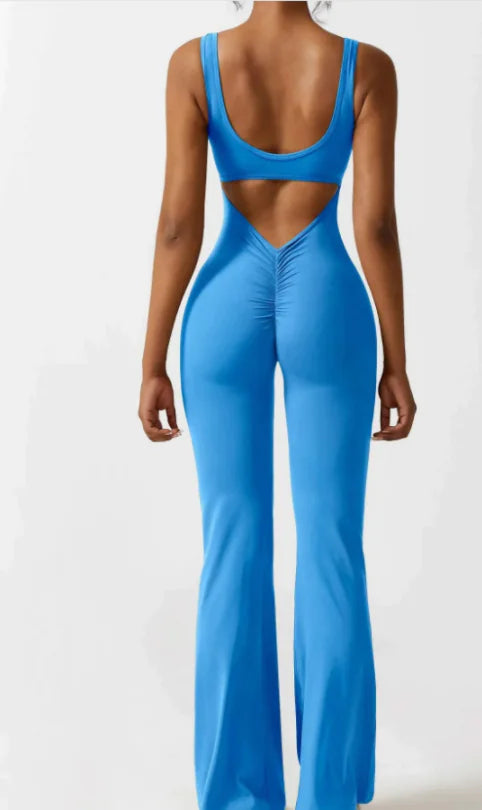 Scrunch Yoga Bodysuit