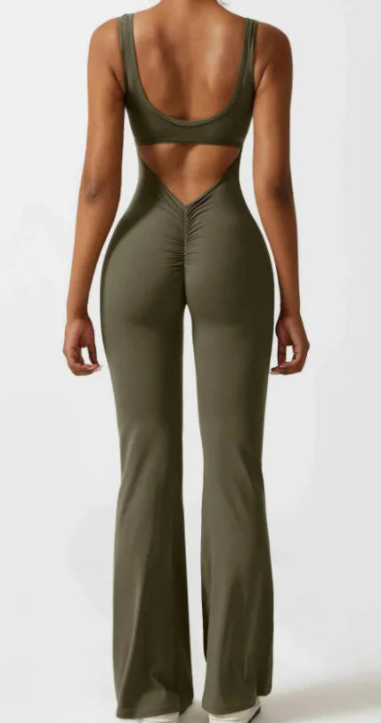 Scrunch Yoga Bodysuit