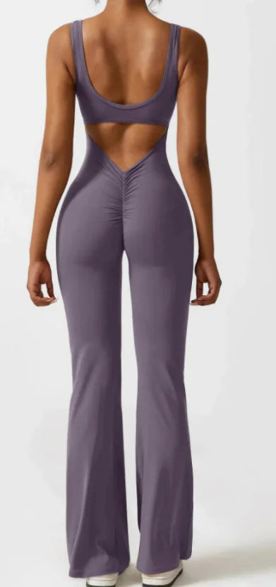 Scrunch Yoga Bodysuit