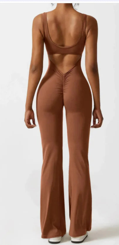 Scrunch Yoga Bodysuit