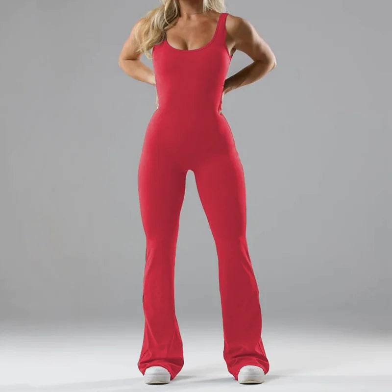 Scrunch Yoga Bodysuit